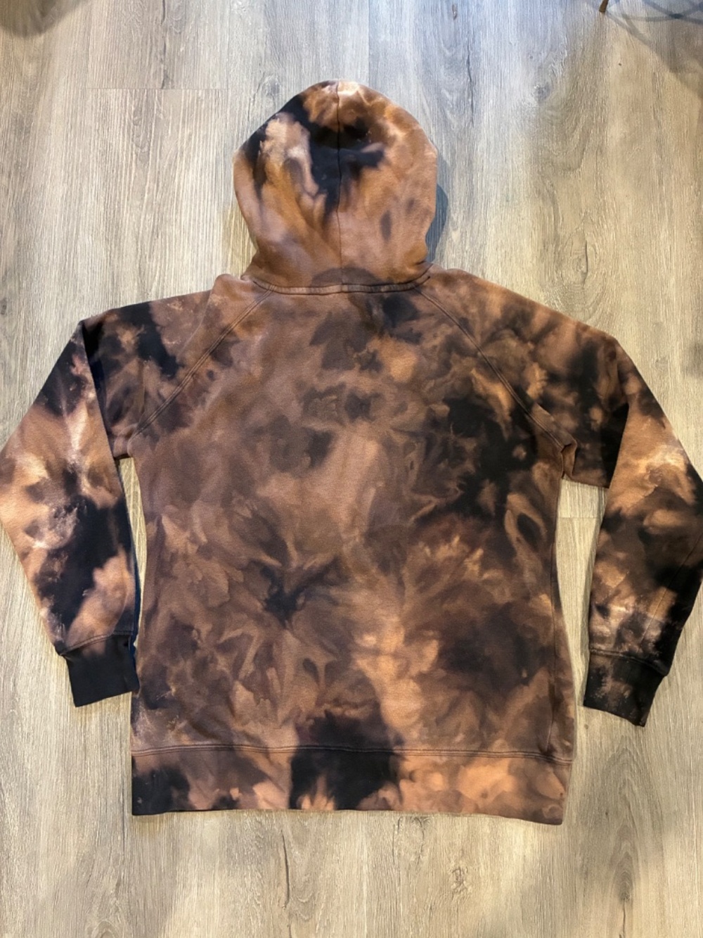 💫 North Face REMXD CUSTOM - Hoodie - M 💫 - Picture 2 of 4